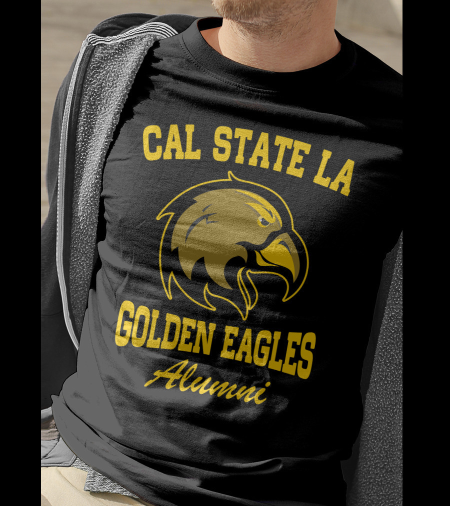 Cal State LA Golden Eagles Alumni T-Shirt