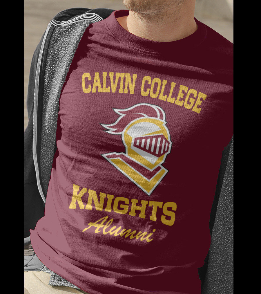 Calvin College Knights Alumni T-Shirt