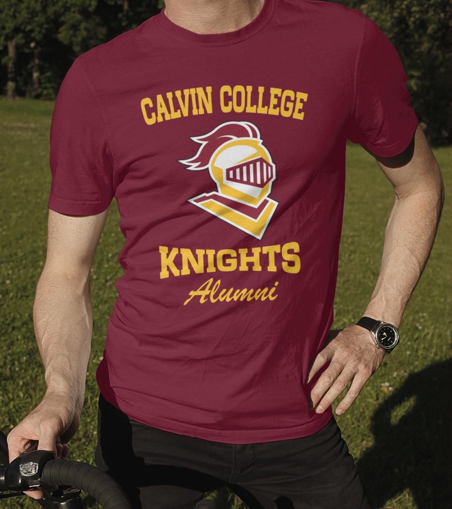 Calvin College Knights Alumni T-Shirt