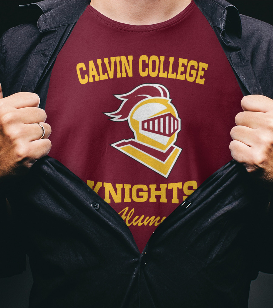 Calvin College Knights Alumni T-Shirt