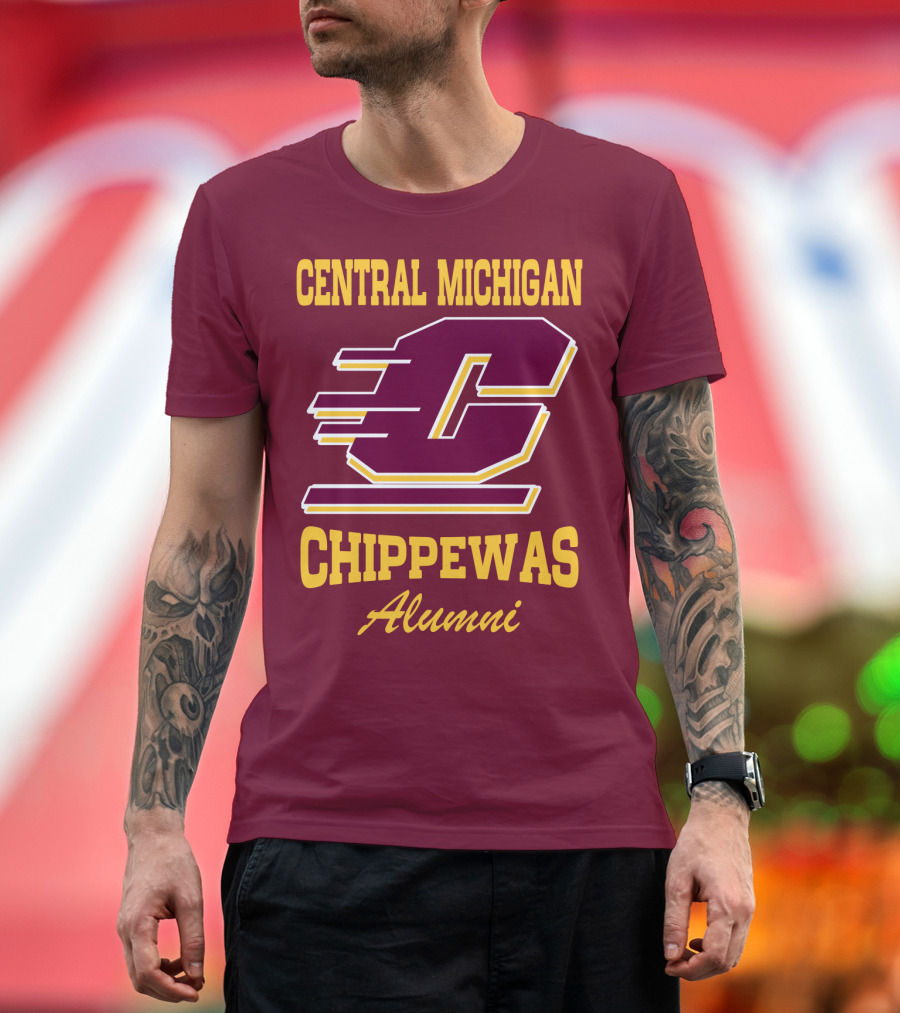 CENTRAL MICHIGAN CHIPPEWAS ALUMNI T-Shirt