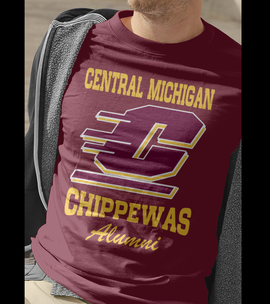 Central Michigan Chippewas Alumni T-Shirt