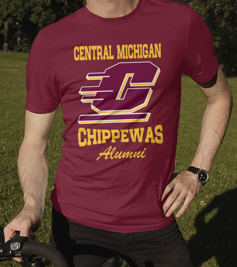 Central Michigan Chippewas Alumni T-Shirt