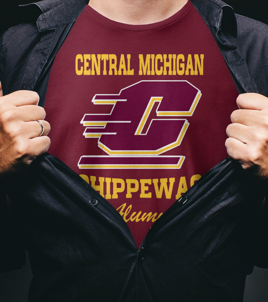 Central Michigan Chippewas Alumni T-Shirt