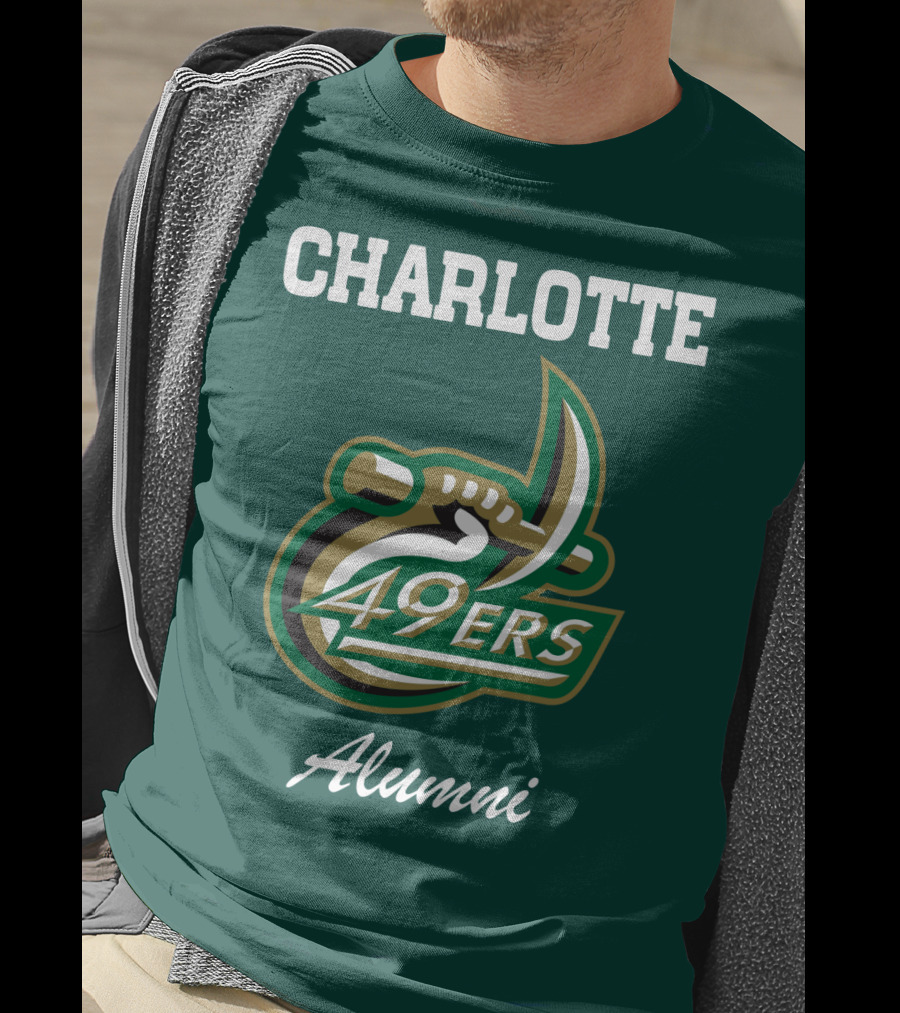 Charlotte 49ers Alumni T-Shirt