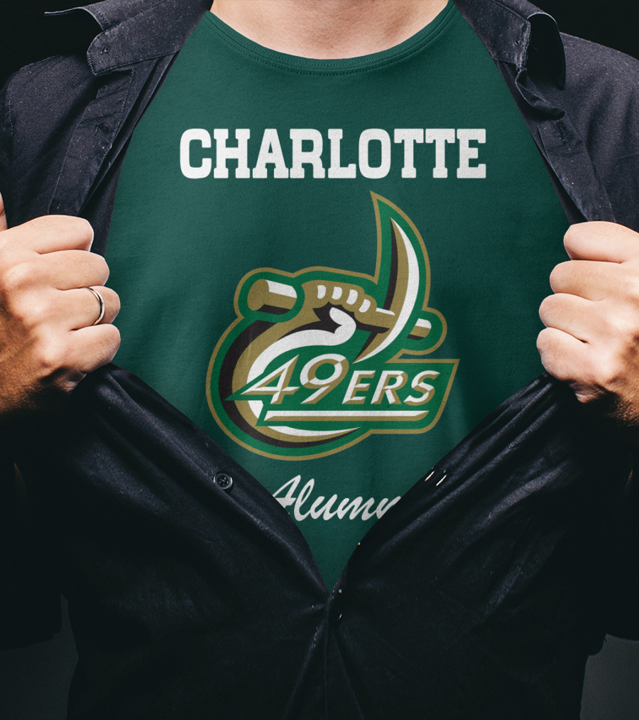 Charlotte 49ers Alumni T-Shirt