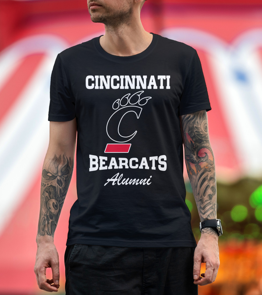 Cincinnati Bearcats Alumni T-Shirt