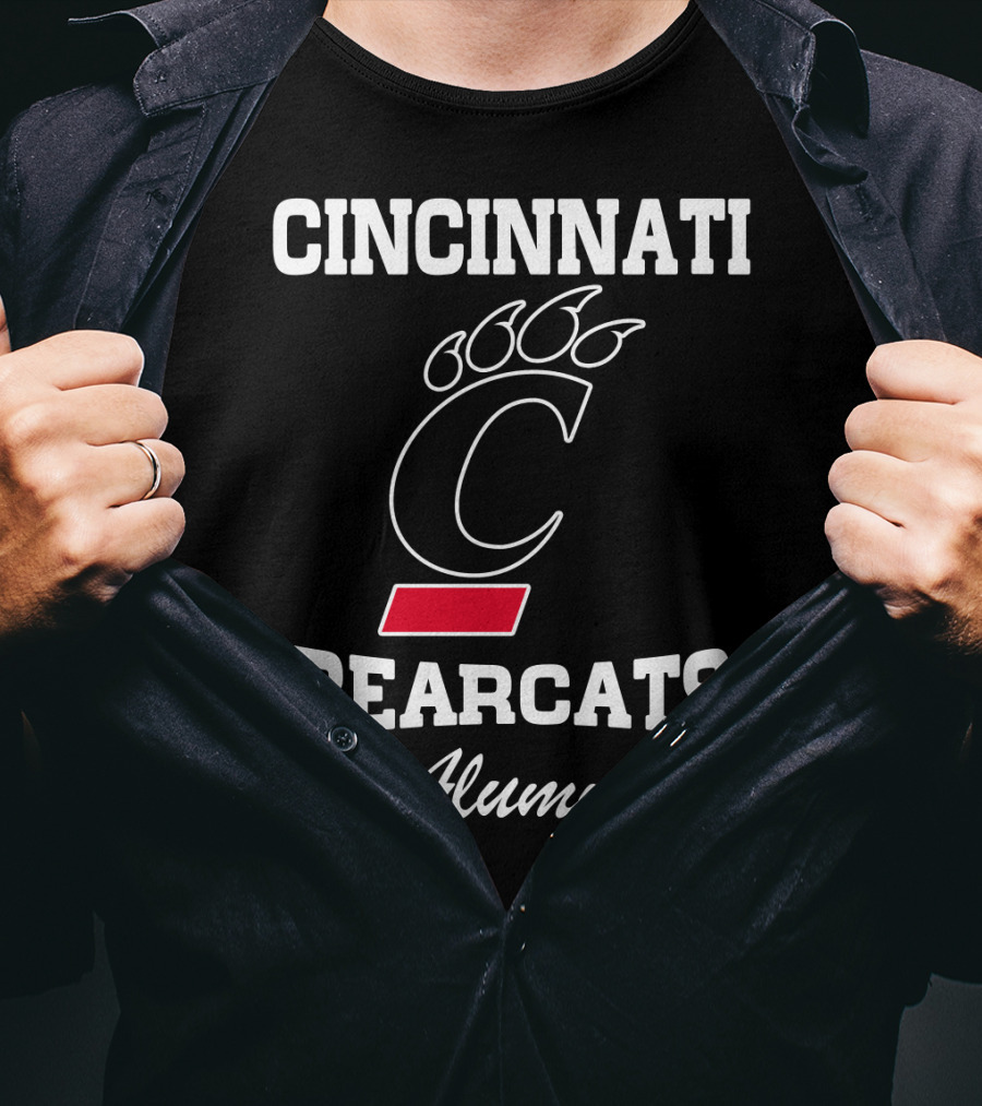 Cincinnati Bearcats Alumni T-Shirt