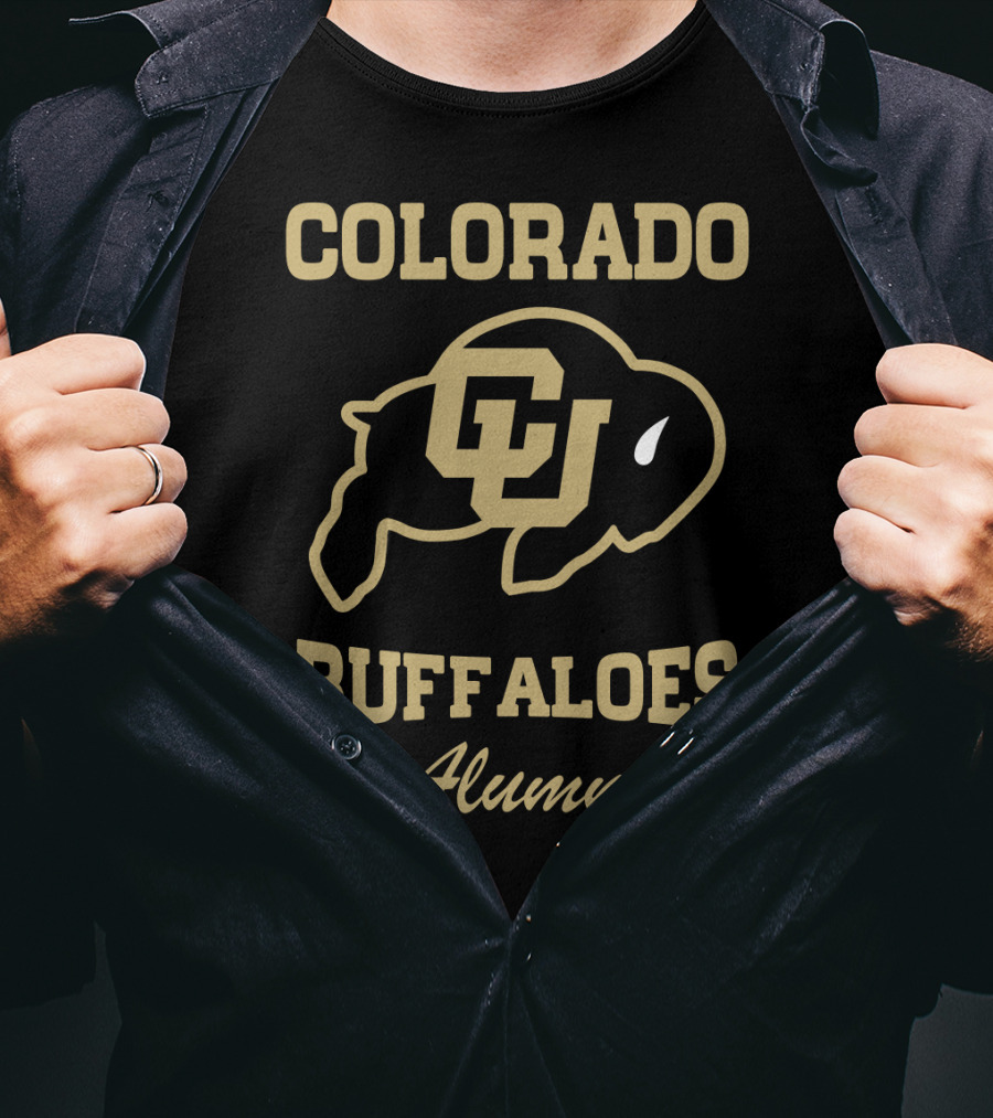 Colorado Buffaloes Alumni Cu T-Shirt
