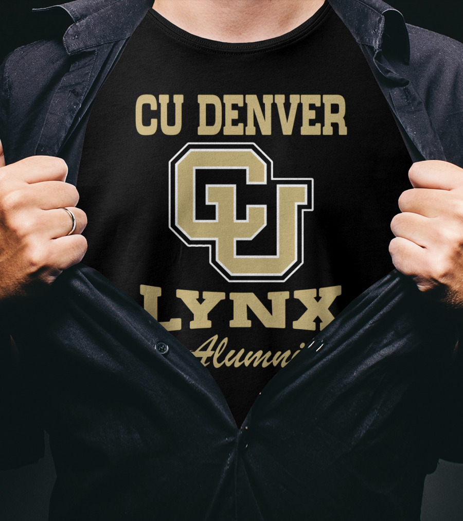 CU Denver Lynx Alumni T-Shirt