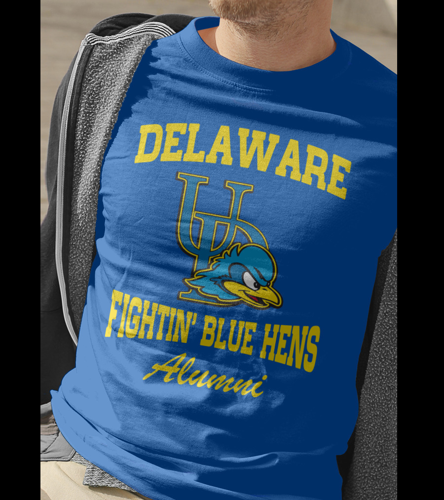 Delaware Ud Fightin' Blue Hens Alumni T-Shirt