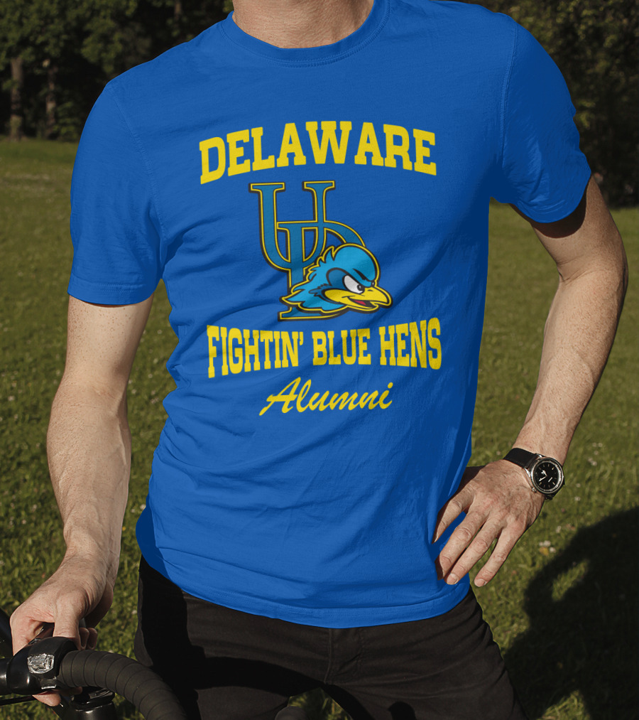 Delaware Ud Fightin' Blue Hens Alumni T-Shirt