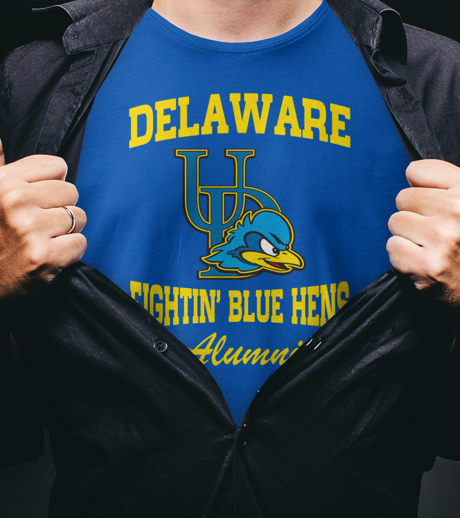 Delaware Ud Fightin' Blue Hens Alumni T-Shirt