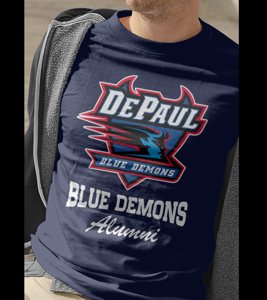 DePaul Blue Demons Alumni T-Shirt