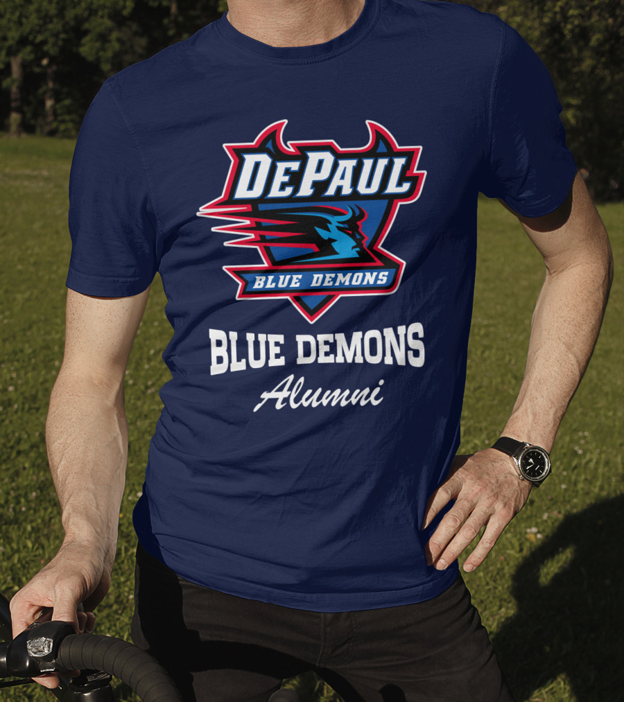 DePaul Blue Demons Alumni T-Shirt