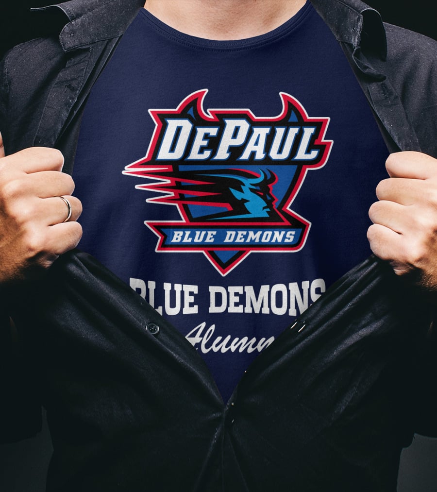 DePaul Blue Demons Alumni T-Shirt