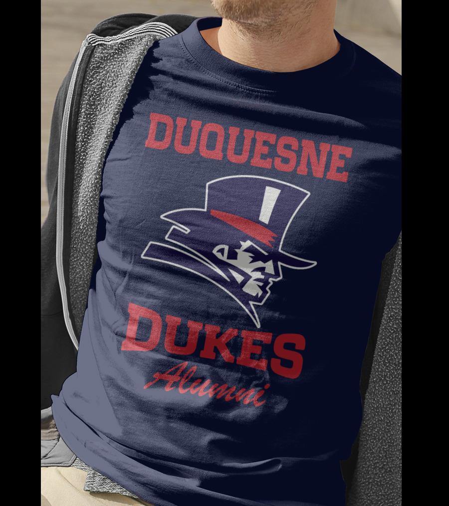 DUQUESNE DUKES ALUMNI T-Shirt