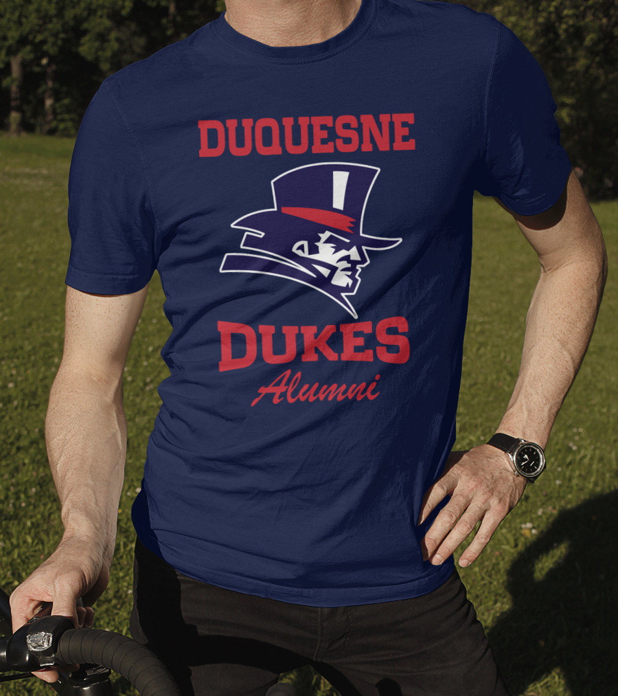DUQUESNE DUKES ALUMNI T-Shirt