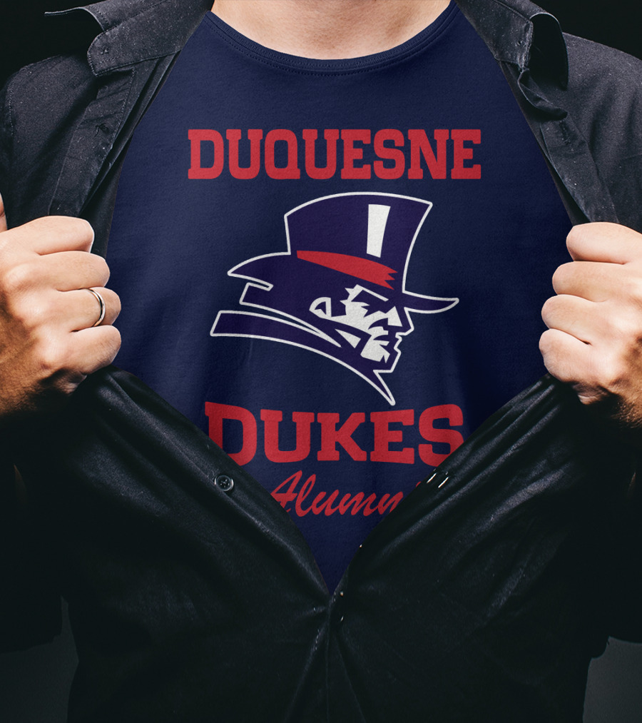 DUQUESNE DUKES ALUMNI T-Shirt