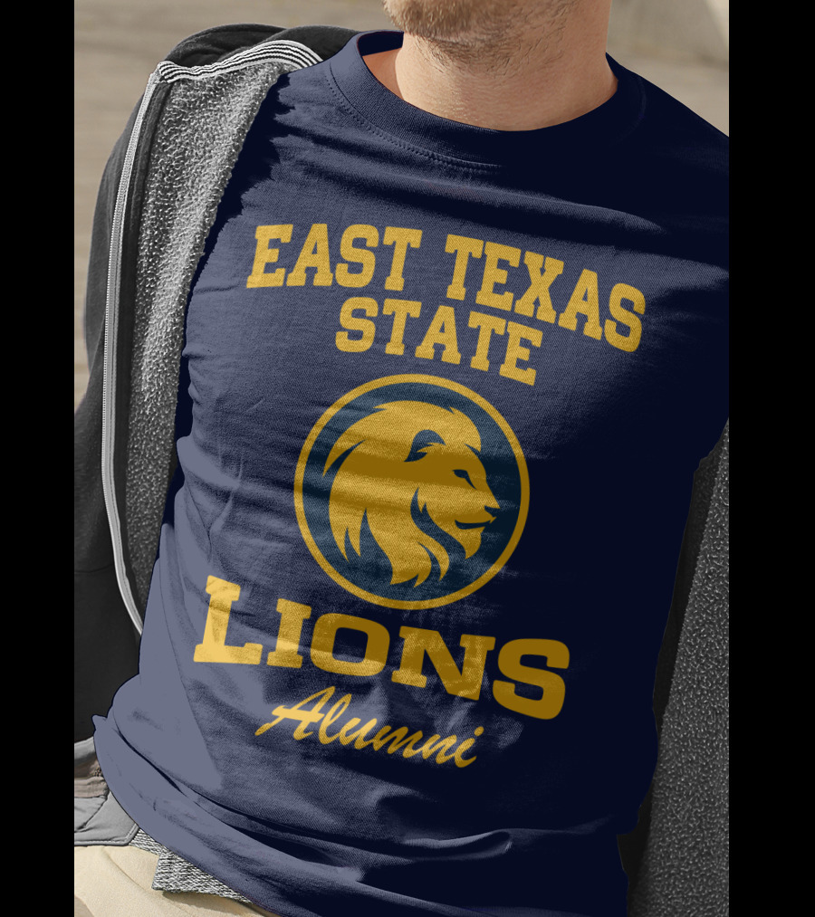 East Texas State Lions Alumni T-Shirt