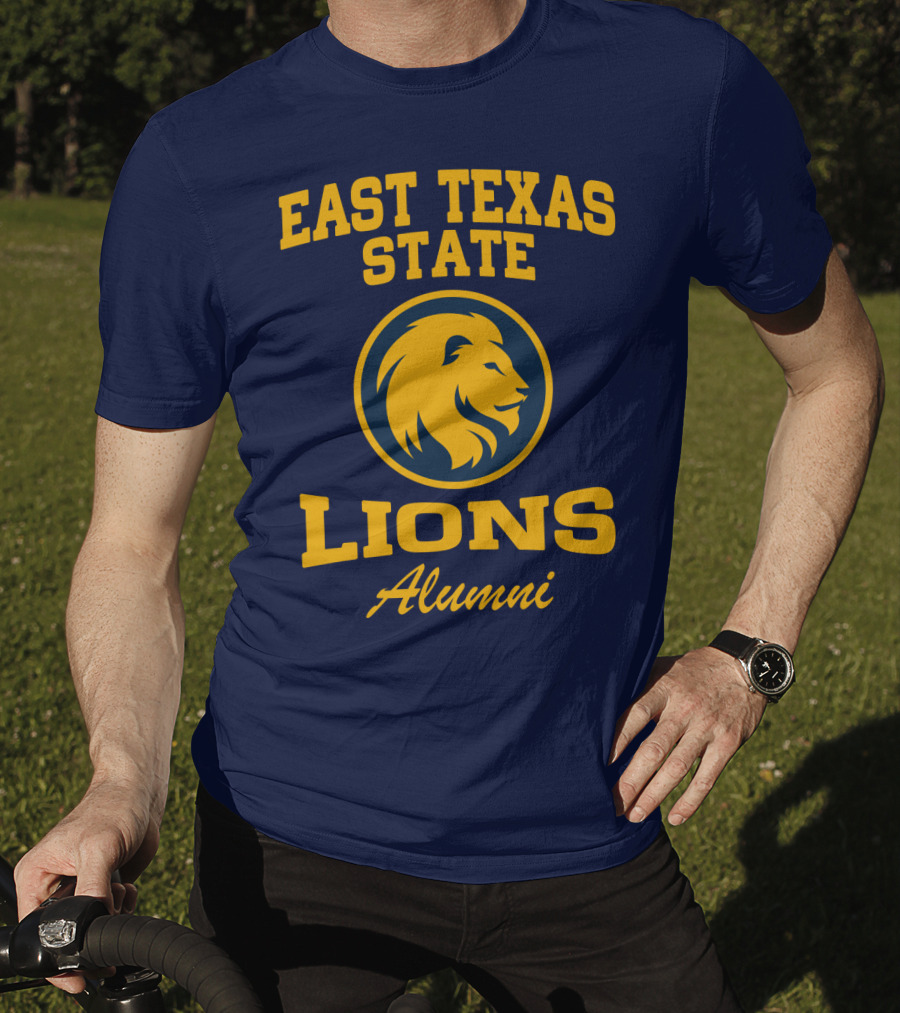 East Texas State Lions Alumni T-Shirt