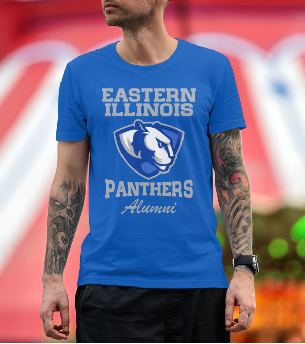 Premium T-Shirt: Eastern Illinois Panthers Alumni T-Shirt Eastern Illinois Panthers Alumni T-Shirt