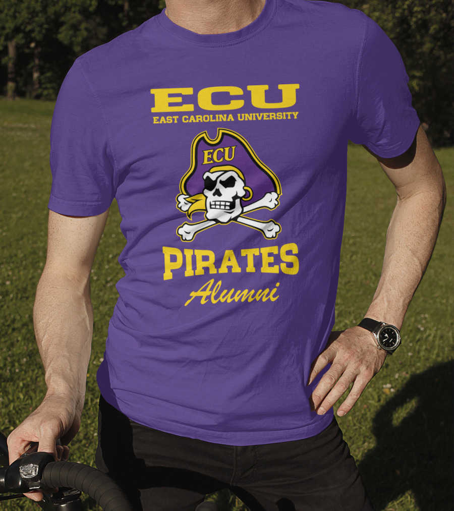 ECU East Carolina University Pirates Alumni T-Shirt