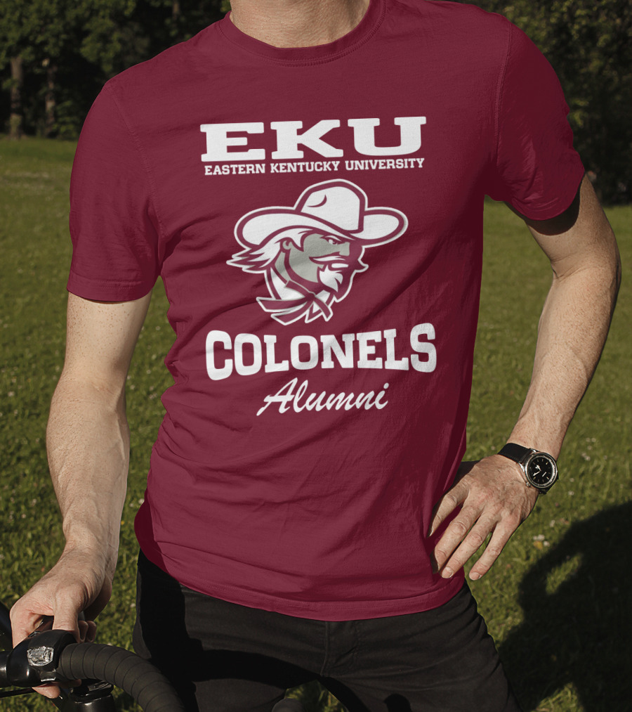 EKU Eastern Kentucky University Colonels Alumni T-Shirt