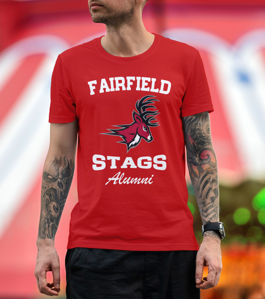 FAIRFIELD STAGS ALUMNI T-Shirt