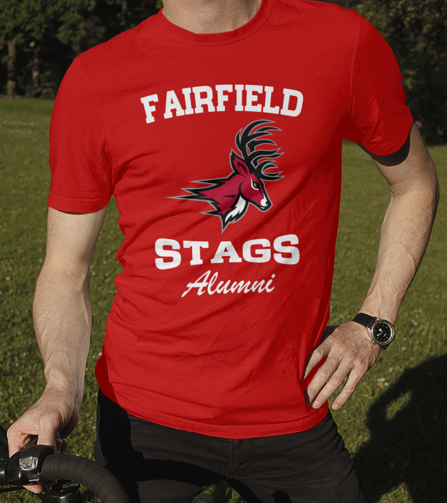 FAIRFIELD STAGS ALUMNI T-Shirt