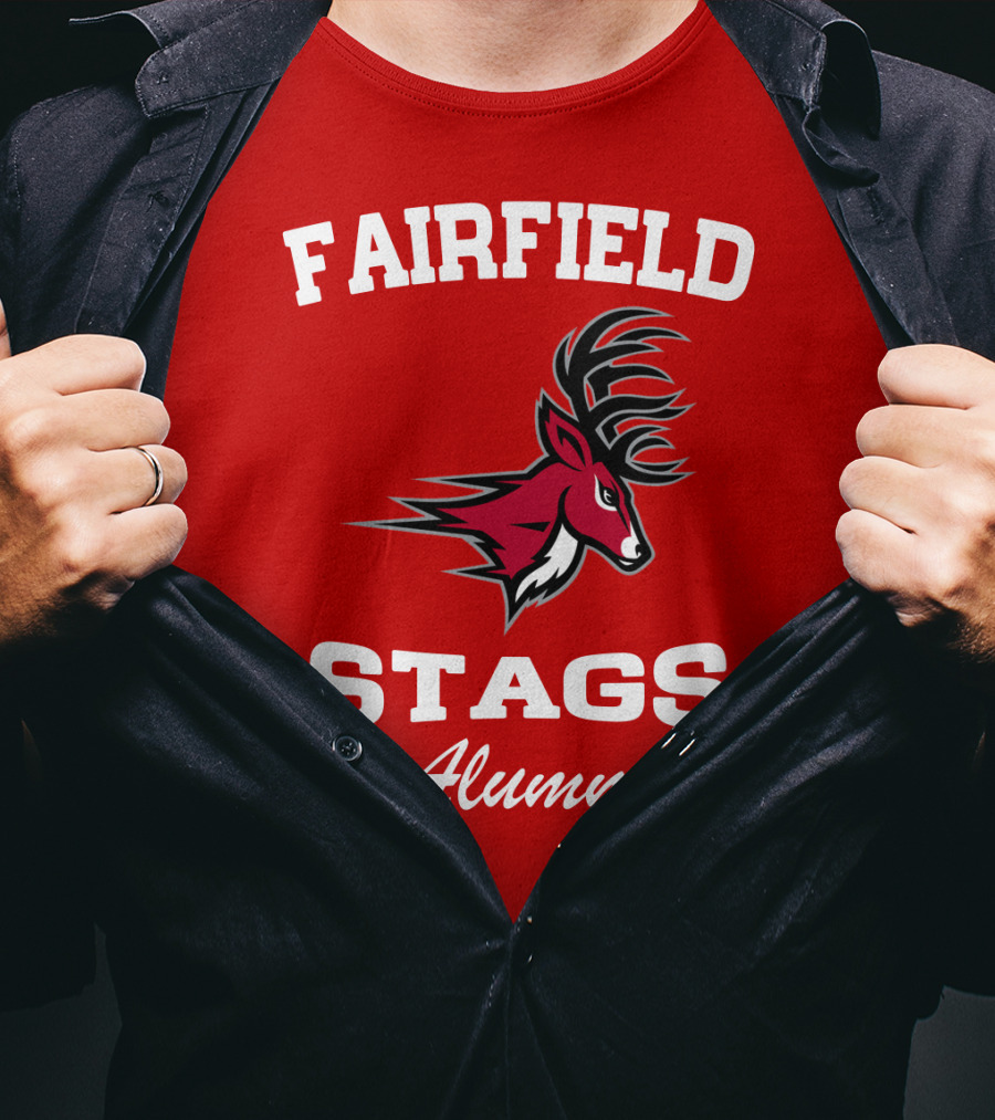 FAIRFIELD STAGS ALUMNI T-Shirt