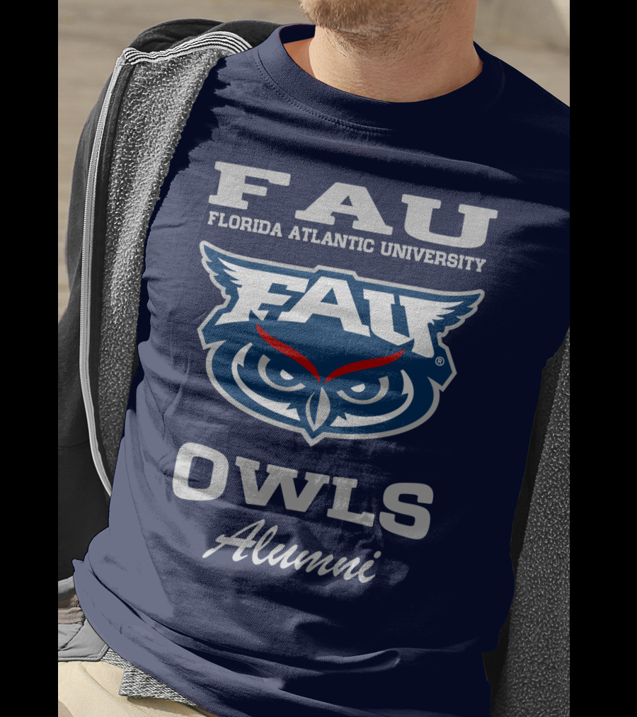 FAU Florida Atlantic University Owls Alumni T-Shirt