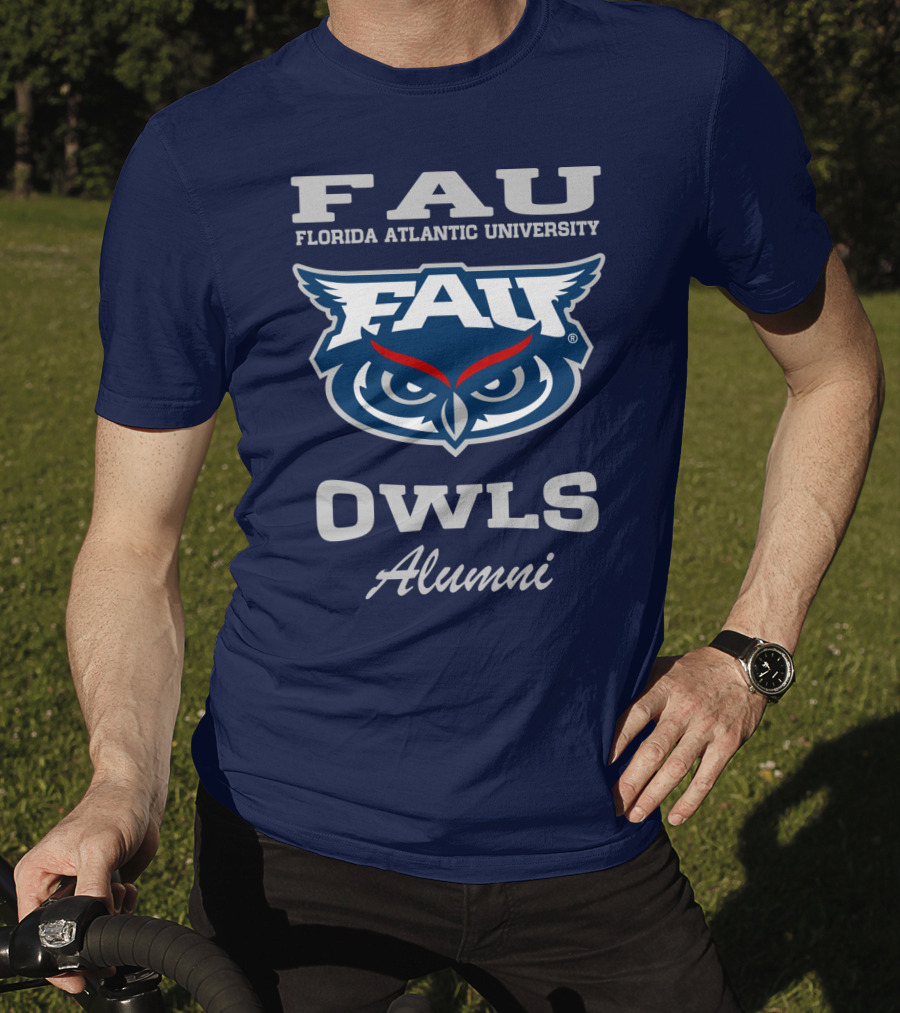 FAU Florida Atlantic University Owls Alumni T-Shirt