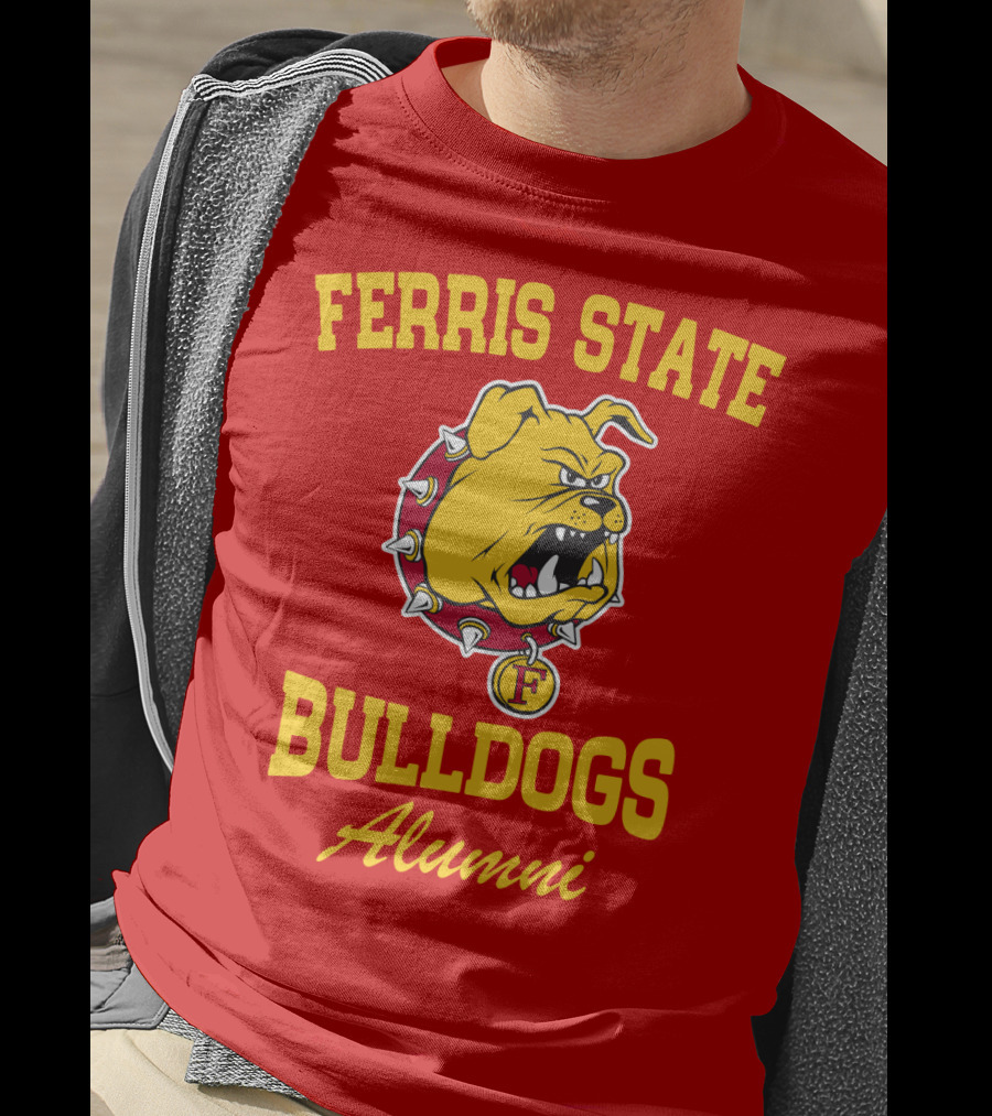 Ferris State Bulldogs Alumni T-Shirt