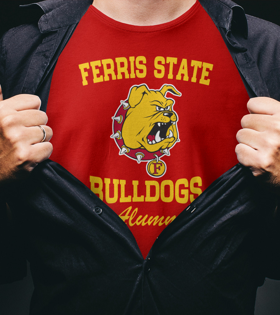 Ferris State Bulldogs Alumni T-Shirt