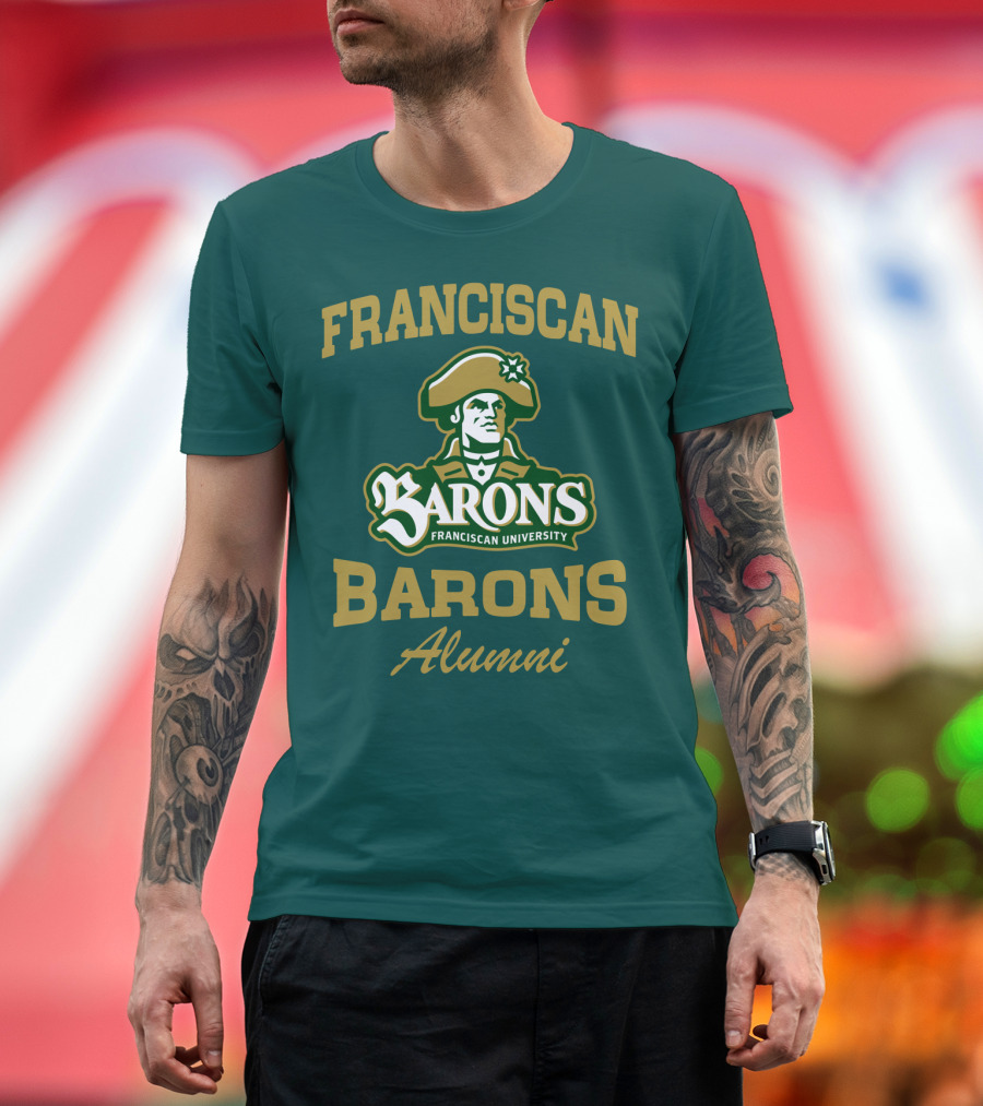 FRANCISCAN UNIVERSITY BARONS ALUMNI T-Shirt