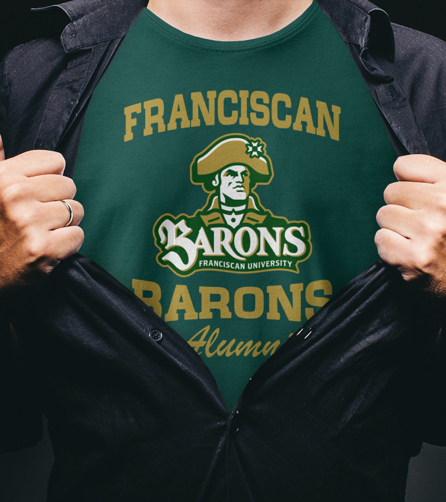 Franciscan University Barons Alumni T-Shirt
