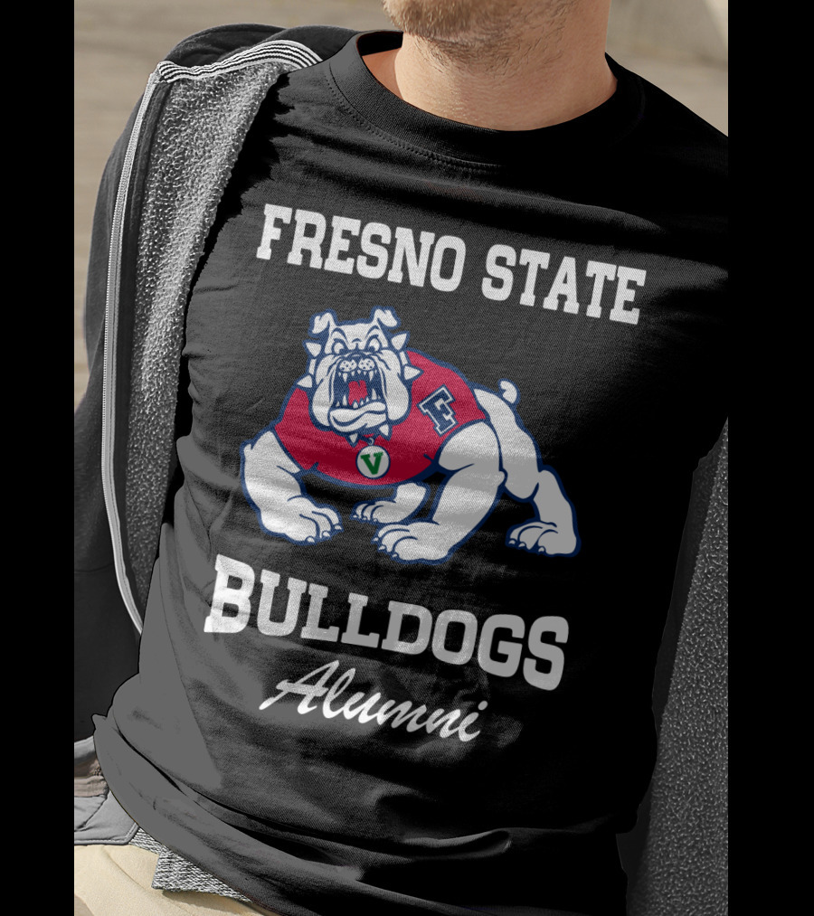 Fresno State Bulldogs Alumni T-Shirt