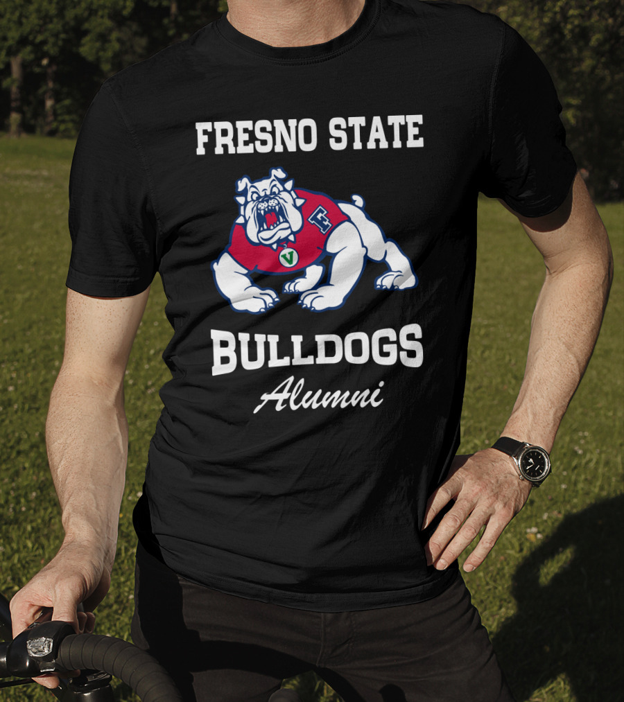 Fresno State Bulldogs Alumni T-Shirt