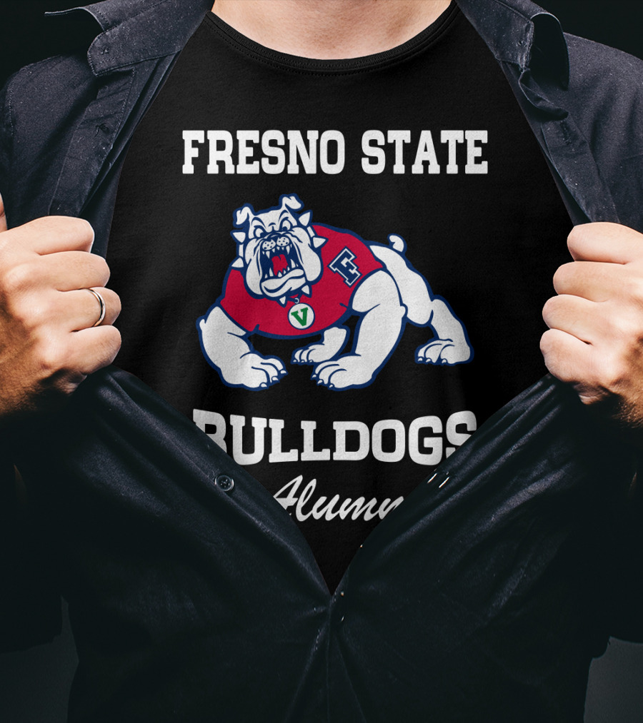 Fresno State Bulldogs Alumni T-Shirt