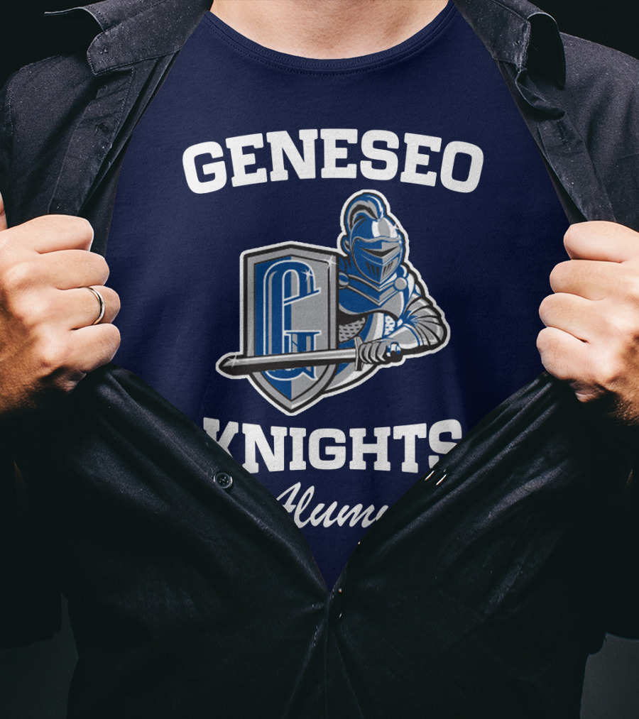 GENESEO KNIGHTS ALUMNI T-Shirt