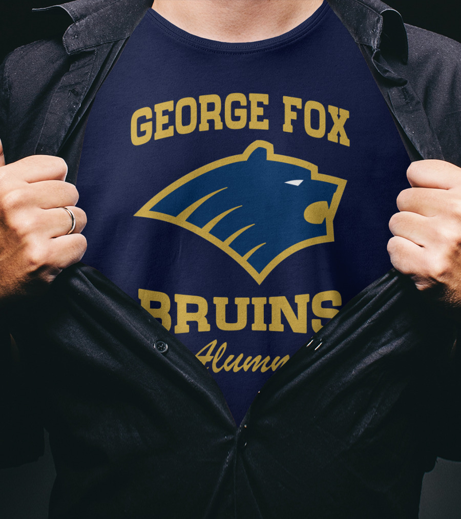 George Fox Bruins Alumni T-Shirt