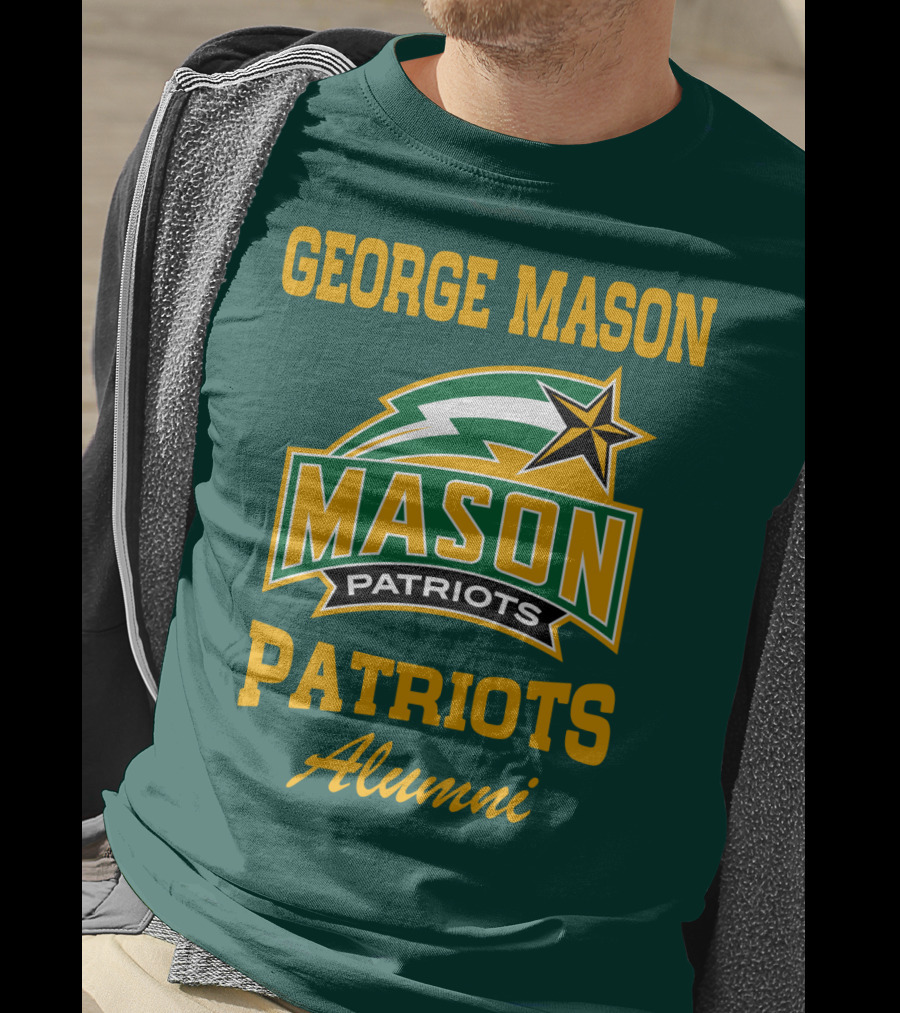 George Mason Patriots Alumni T-Shirt