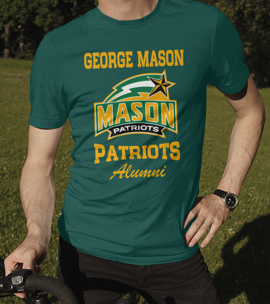George Mason Patriots Alumni T-Shirt