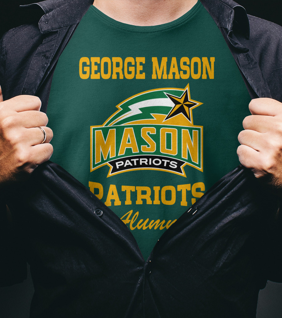 George Mason Patriots Alumni T-Shirt