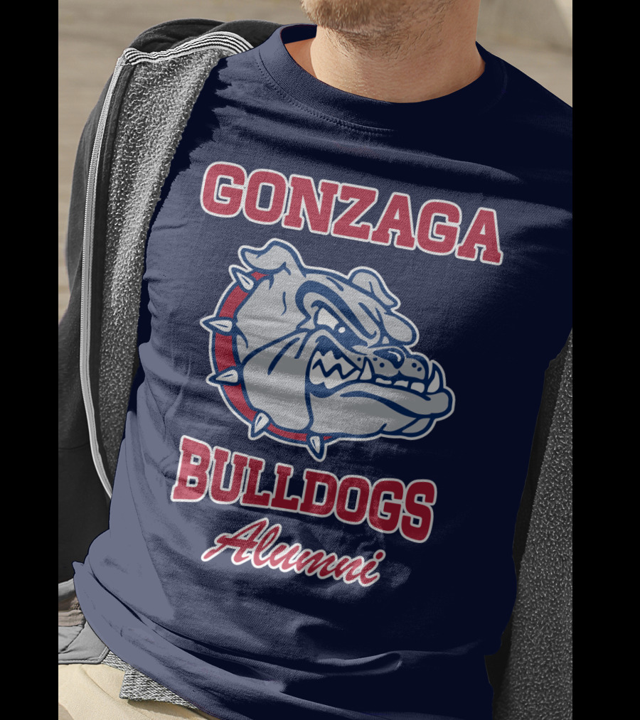 Gonzaga Bulldogs Alumni T-Shirt