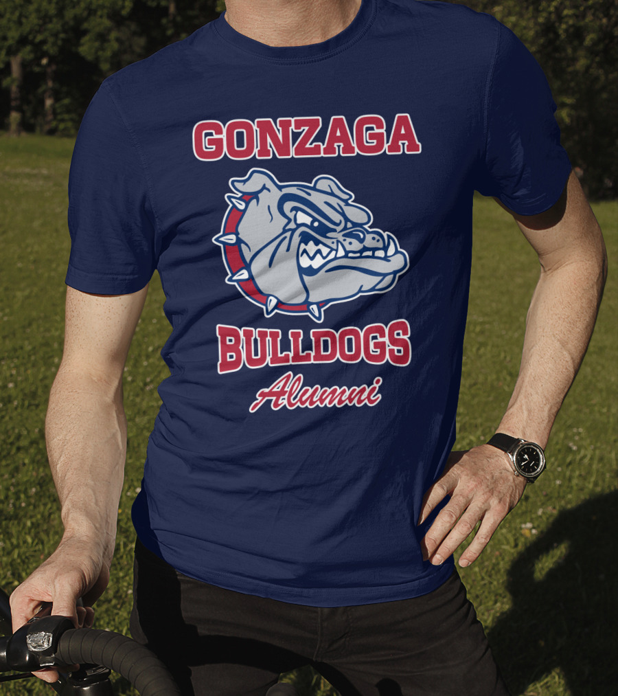 Gonzaga Bulldogs Alumni T-Shirt