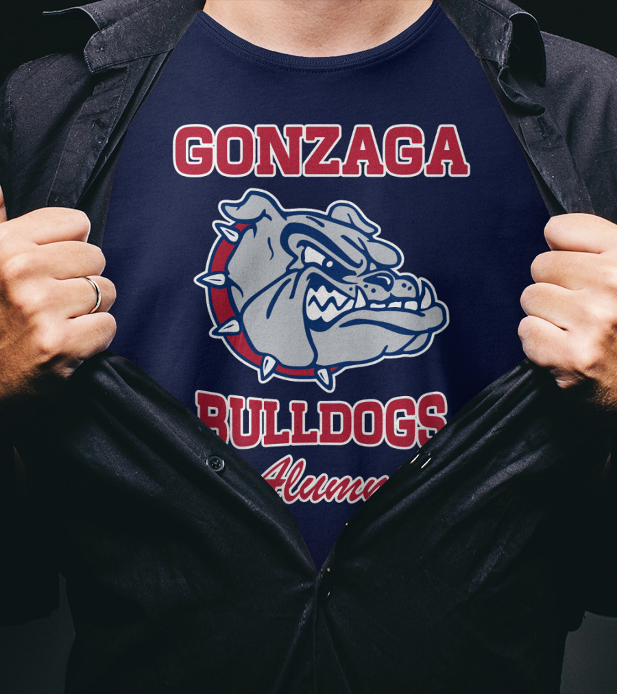 Gonzaga Bulldogs Alumni T-Shirt