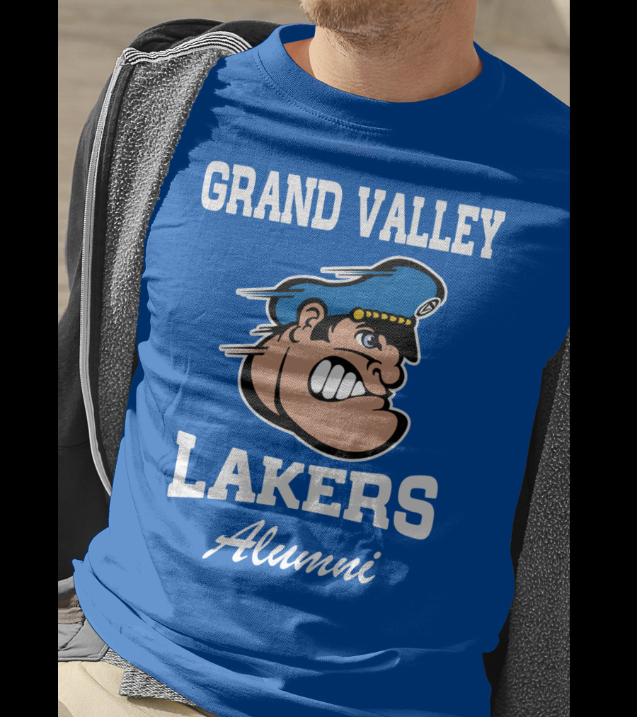 Grand Valley Lakers Alumni T-Shirt