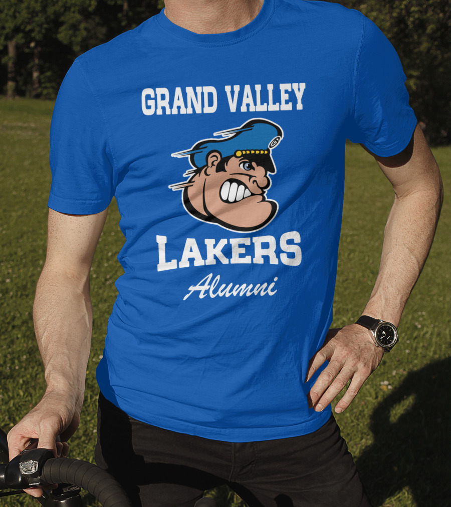 Grand Valley Lakers Alumni T-Shirt